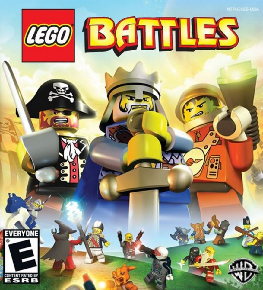 LEGO Battles Cheats For DS